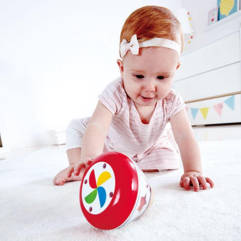 Hape Rotating Hareketli Müzik Kutusu / Rotating Music Box