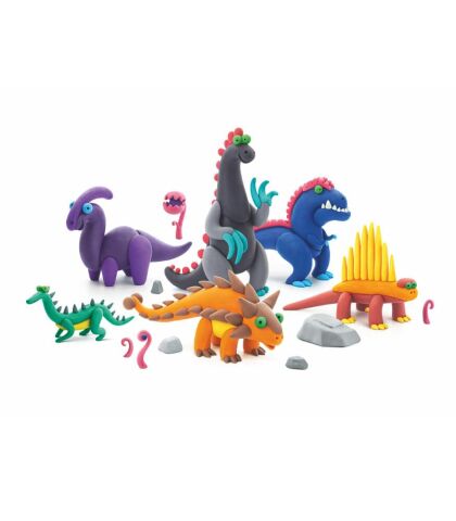 Hey Clay Yaratıcı Kil Seti - Mega Dinos