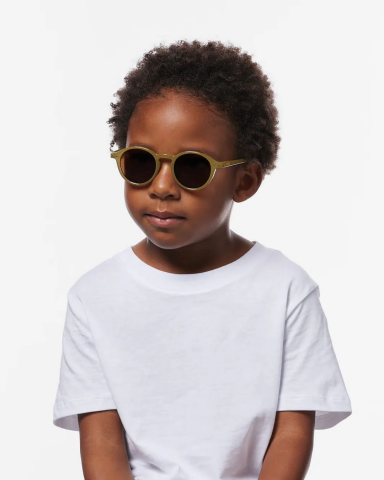 Izipizi Kids #d Olive 3-5 Yaş - Yeşil Çocuk Güneş Gözlüğü
