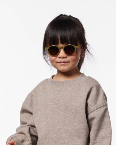 Izipizi Kids #d Olive 3-5 Yaş - Yeşil Çocuk Güneş Gözlüğü