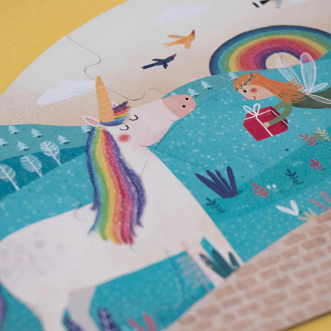 Londji - Happy Birthday Unicorn / Mutlu Yıllar Unicorn Puzzle