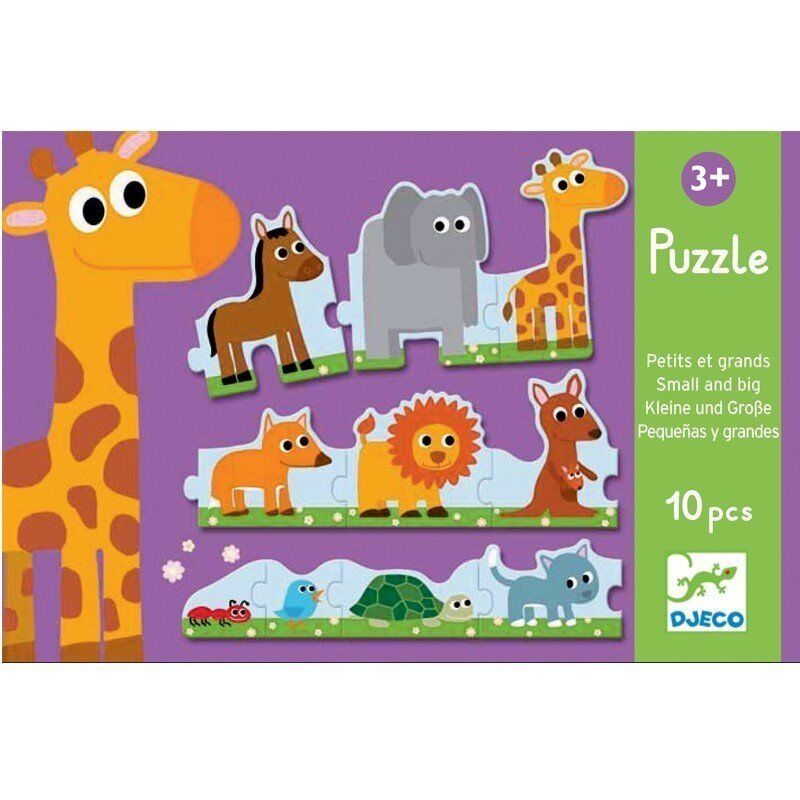 Djeco İlerleyen Puzzle / Small Big