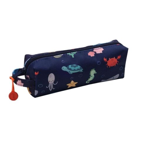Lund London Little Lund Pencil Case - Kalem Kutusu Ocean