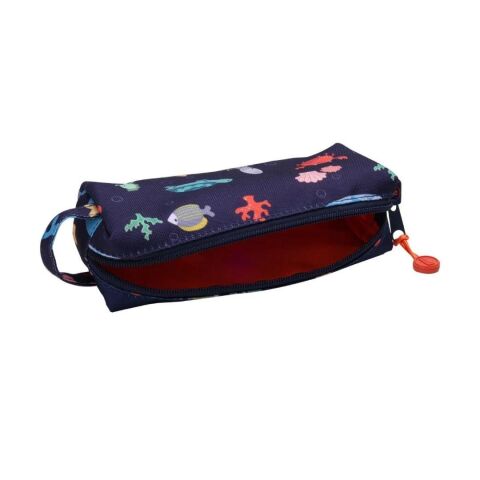 Lund London Little Lund Pencil Case - Kalem Kutusu Ocean
