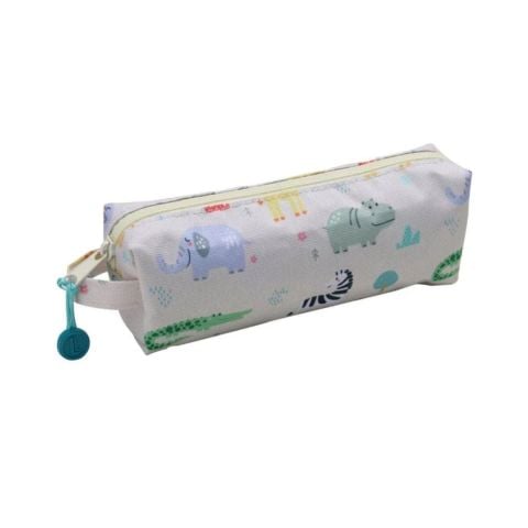 Lund London Little Lund Pencil Case - Kalem Kutusu Safari