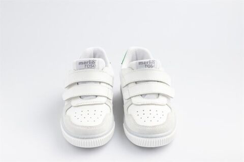 Merli&Rose Free Sneaker | Beyaz - Yeşil