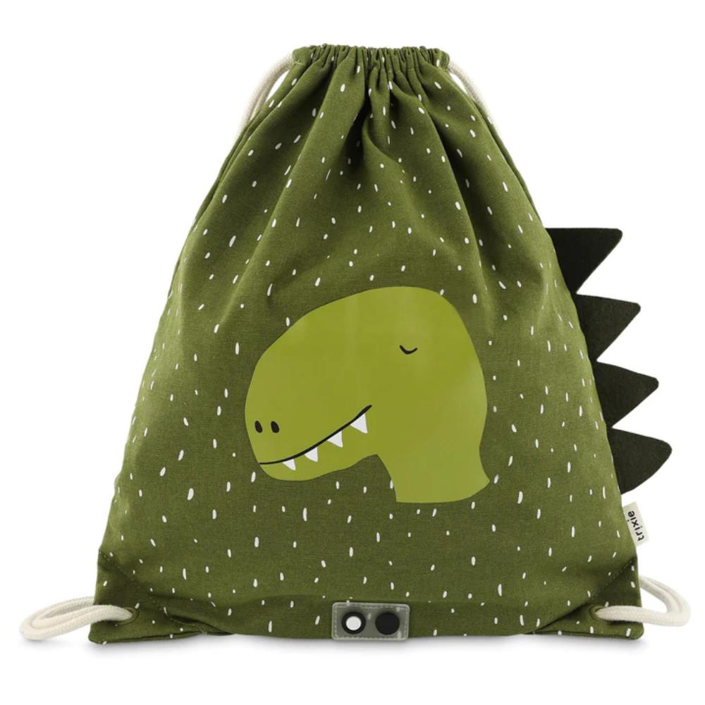 Trixie - Mr. Dino Sırt Çantası - Drawsing Bag Sırt Çantası