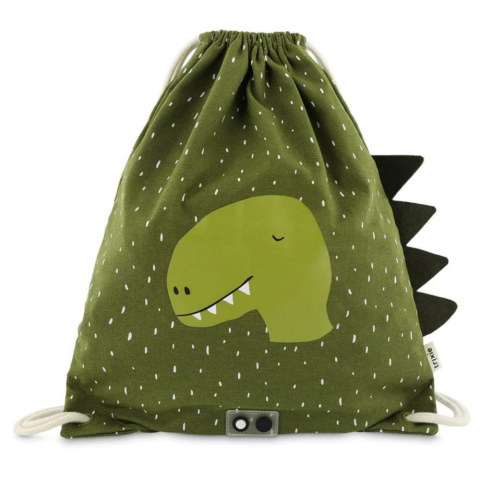 Trixie - Mr. Dino Sırt Çantası - Drawsing Bag Sırt Çantası