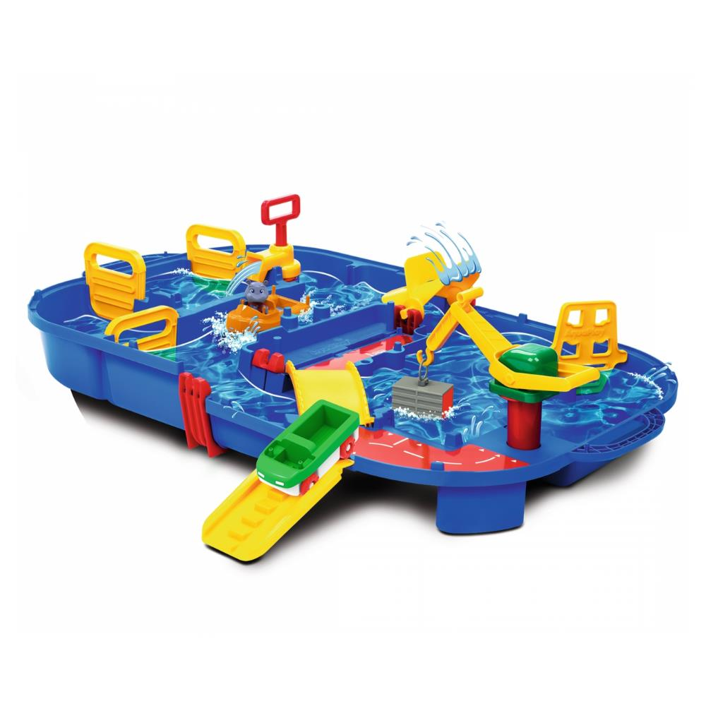 AquaPlay Portatif Set / Aqua Play LockBox