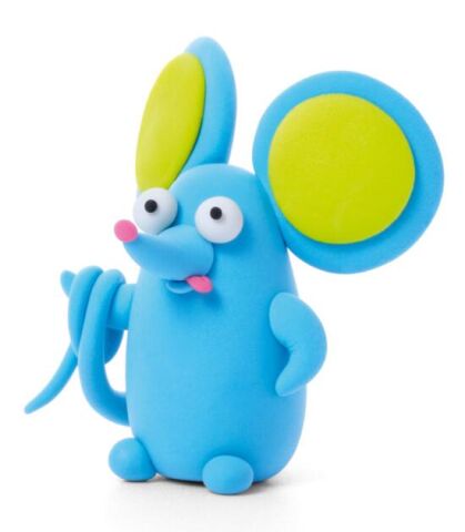 Hey Clay Yaratıcı Kil Seti - Persian cal, Mouse, Chihuahua