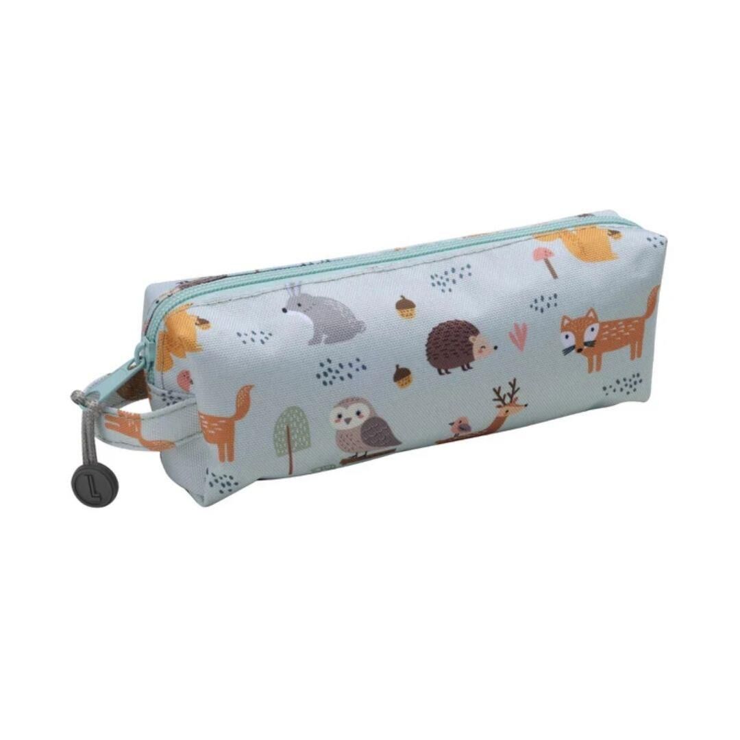 Lund London Little Lund Pencil Case - Kalem Kutusu Woodland