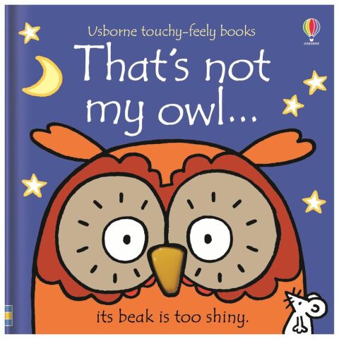 Usborne - That's Not My Owl