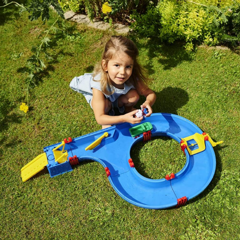 Aquaplay Rampalı Su Seti / Aqua Play Amphie-Set