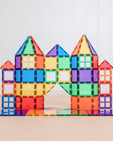 Connetix Rainbow Starter Pack Manyetik Bloklar - 60 Parça