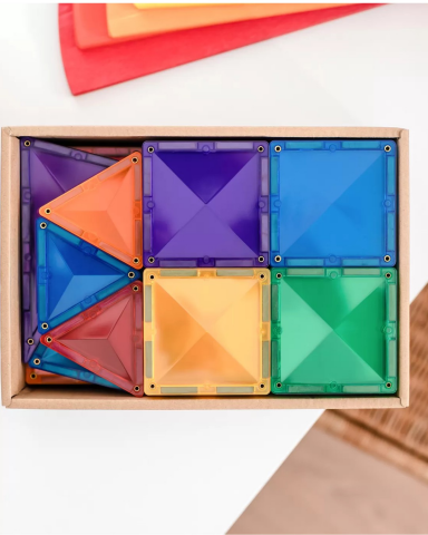 Connetix Rainbow Starter Pack Manyetik Bloklar - 60 Parça