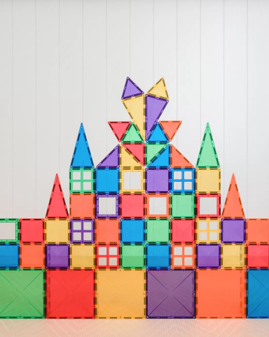 Connetix Rainbow Starter Pack Manyetik Bloklar - 60 Parça