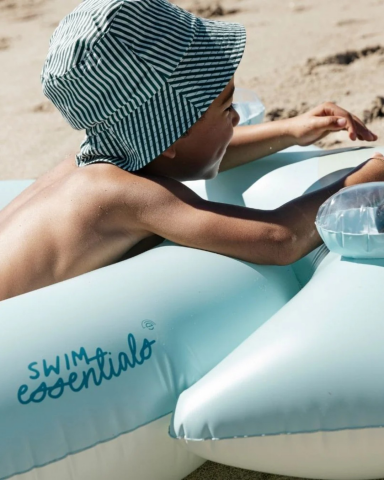 Swim Essentials Blue Hunter Yüzme Simidi 95 cm