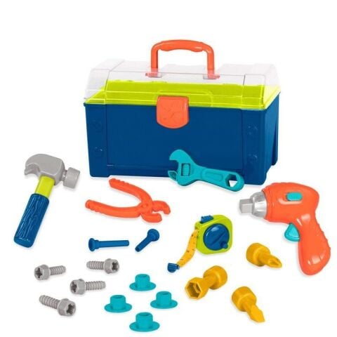 Battat Alet Kutusu Oyun Seti