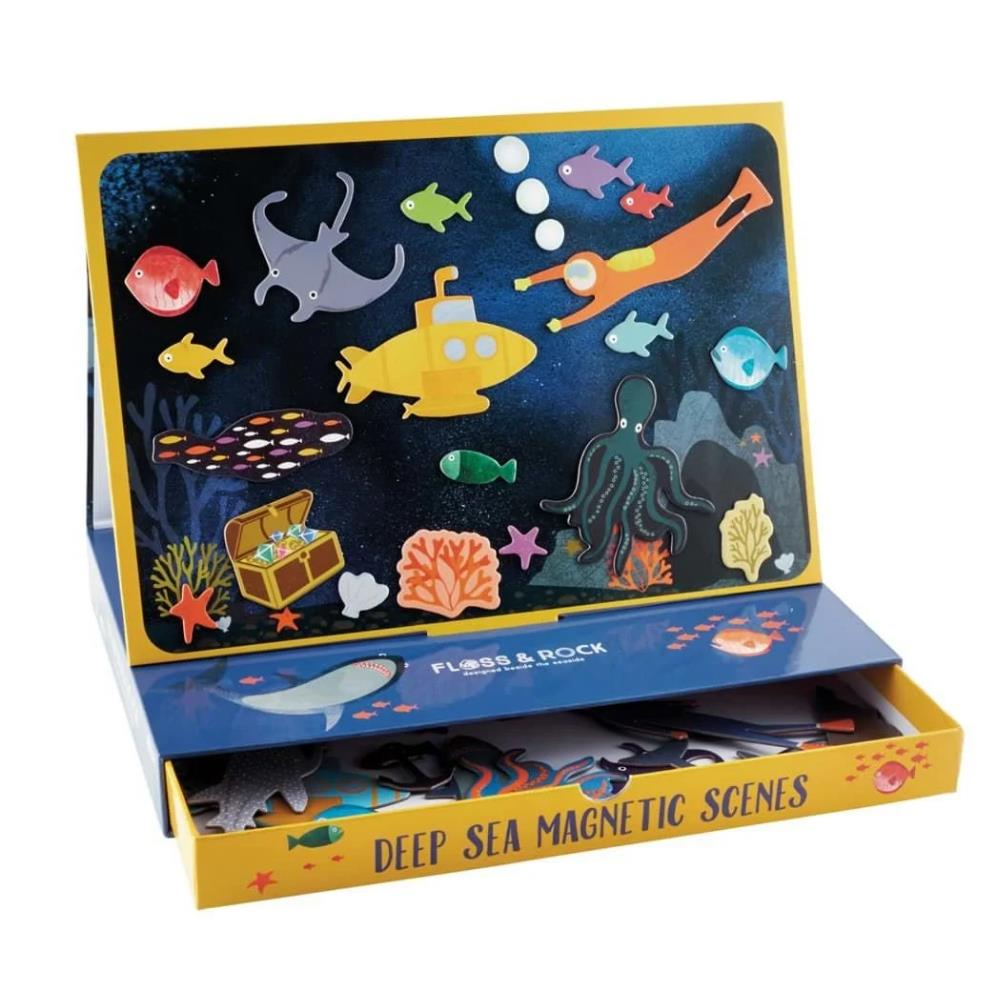 Floss & Rock Mıknatıslı Oyun Sahneleri/Deep Sea