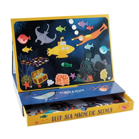 Floss & Rock Mıknatıslı Oyun Sahneleri/Deep Sea