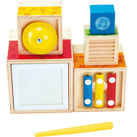 Hape Stacking Oyuncak Müzik Seti / Stacking Music Set