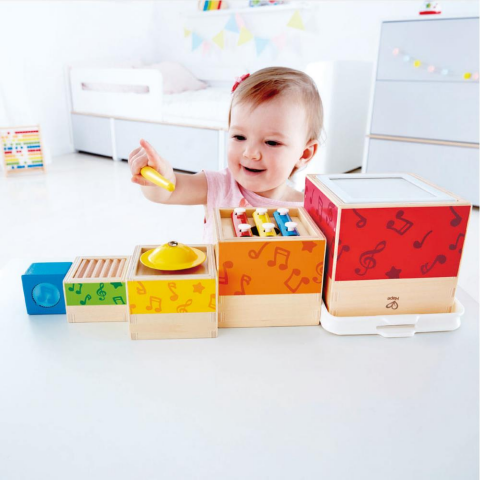 Hape Stacking Oyuncak Müzik Seti / Stacking Music Set