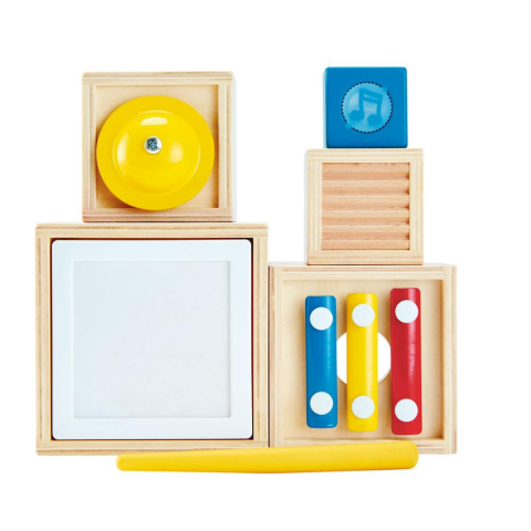 Hape Stacking Oyuncak Müzik Seti / Stacking Music Set