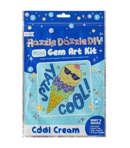 Ooly Razzle Dazzle Mini Kristal Sanat Seti - Cool Dream