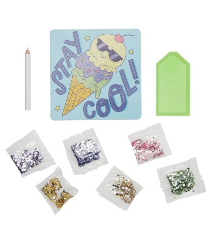 Ooly Razzle Dazzle Mini Kristal Sanat Seti - Cool Dream