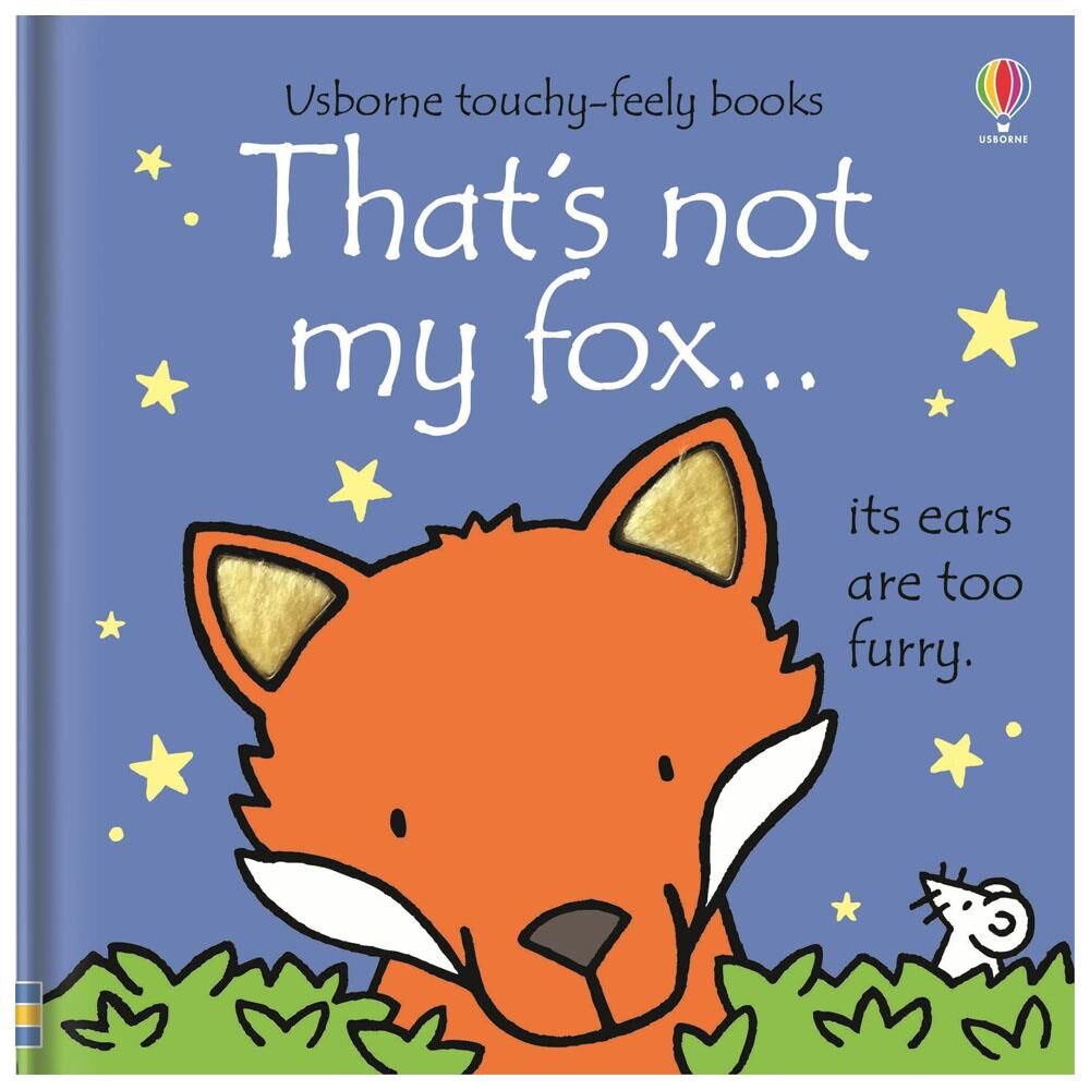 Usborne - That's Not My Fox