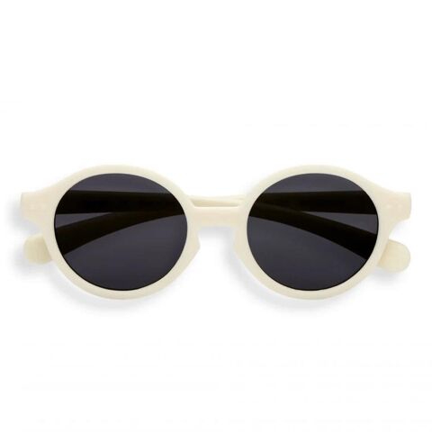 Izipizi Kids Plus Bebek Güneş Gözlüğü - 3-5 Yaş / Süt Beyazı