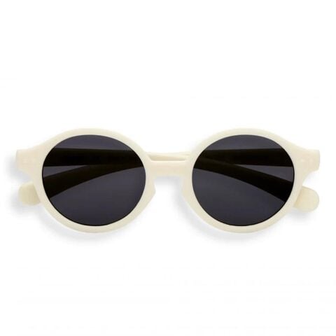 Izipizi Kids Plus Bebek Güneş Gözlüğü - 3-5 Yaş / Süt Beyazı