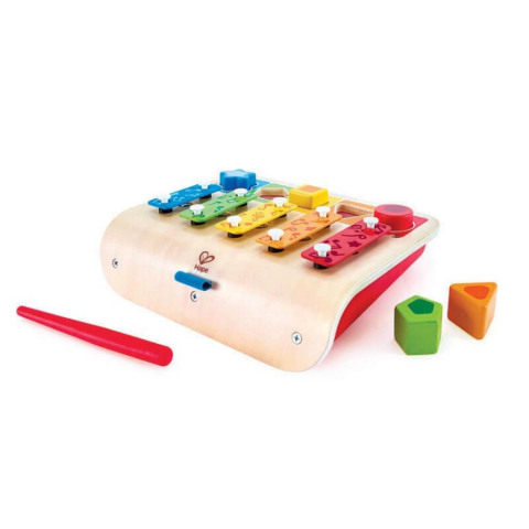 Hape Şekil Eşleştirmeli Ksilofon / Shape Sorter Xylophone