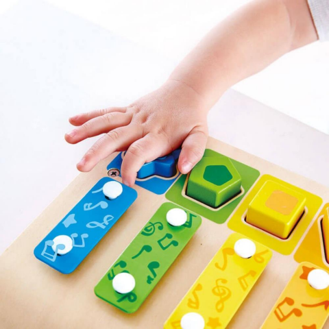 Hape Şekil Eşleştirmeli Ksilofon / Shape Sorter Xylophone