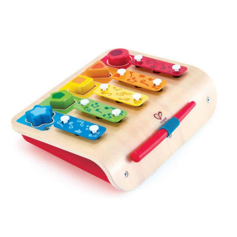 Hape Şekil Eşleştirmeli Ksilofon / Shape Sorter Xylophone
