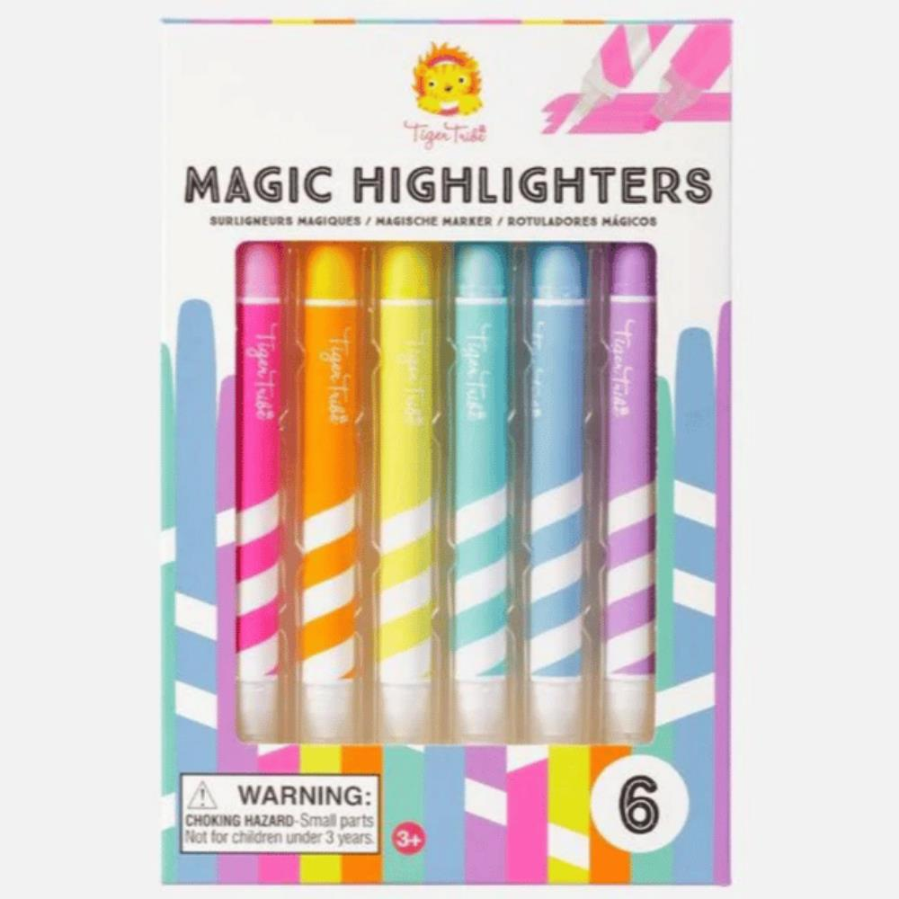 Tiger Tribe Boya Kalemi - Magic Highlighters