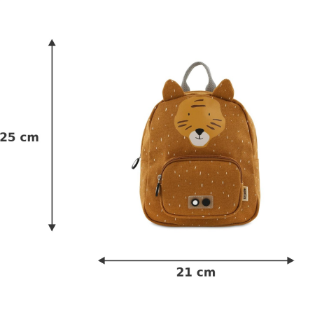 Trixie - Backpack Small Mr. Tiger - Küçük Sırt Çantası