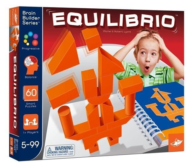 Equilibrio - 3 Boyutlu Bloklar