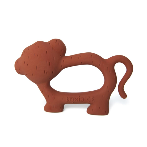 Trixie - Natural Rubber Grasping Toy - Bebek Kavrama Oyuncağı - Mr. Monkey