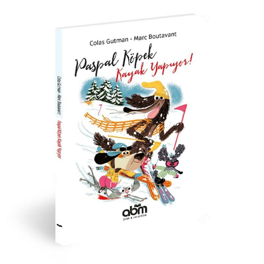 ABM Yayınevi Paspal Köpek Kayak Yapıyor!