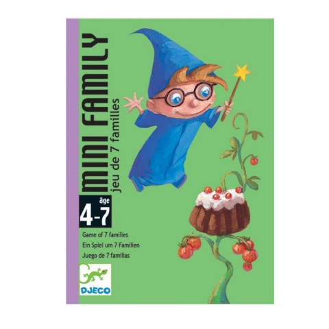 Djeco Kart Oyunları / Mini Family
