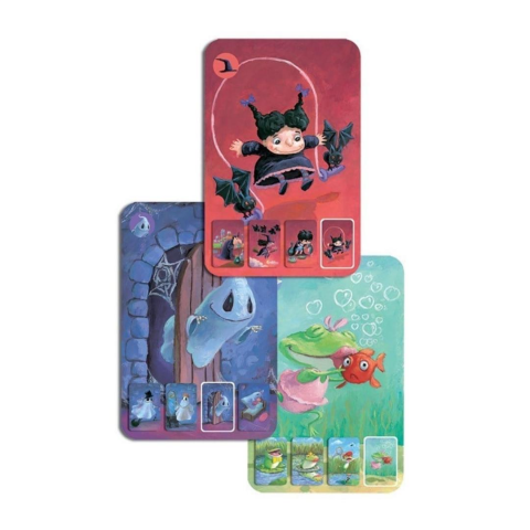 Djeco Kart Oyunları / Mini Family