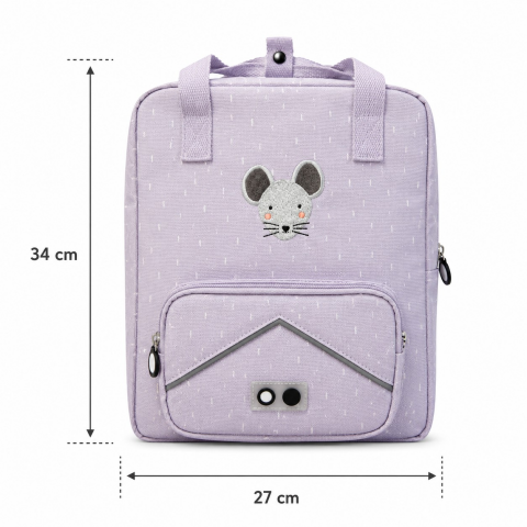Trixie Backpack Large Mrs.Mouse - Büyük Sırt Çantası