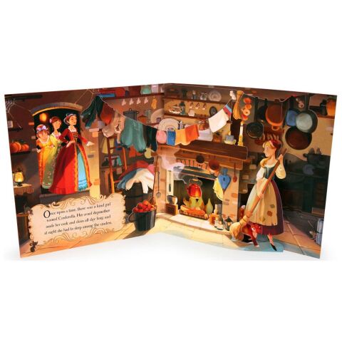 Usborne Pop-Up Book - Cinderella