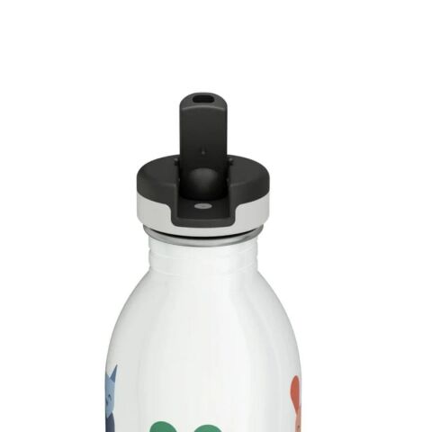 24Bottles - Kids Bottle Best Friends Paslanmaz Çelik Çocuk Su Matarası 500 ml