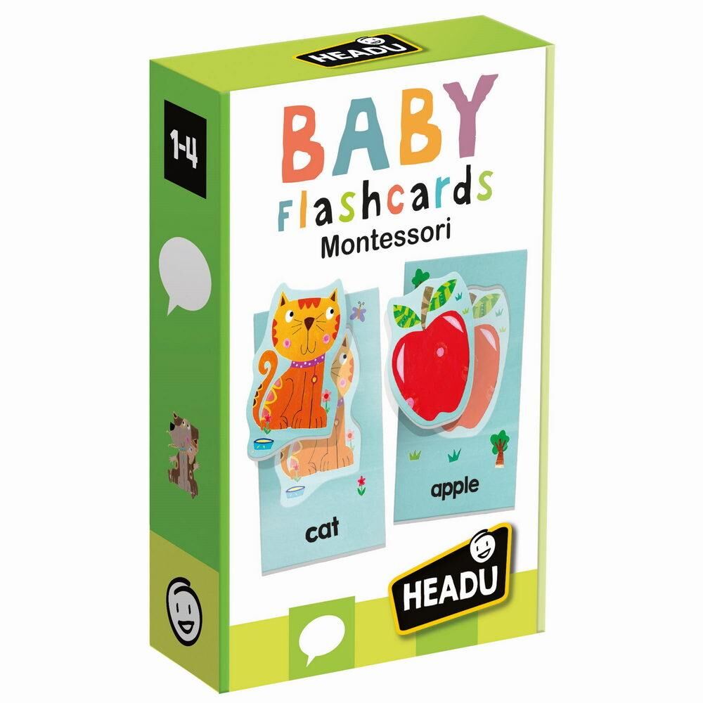Headu Baby Flashcards Montessori