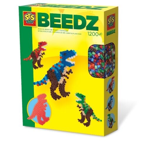 SES Creative Beedz - Ütü Boncuk Seti - T-Rex