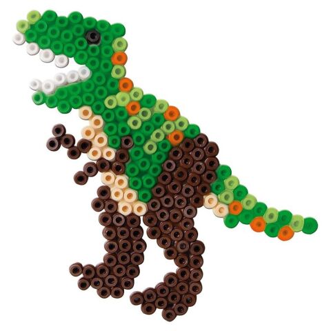 SES Creative Beedz - Ütü Boncuk Seti - T-Rex