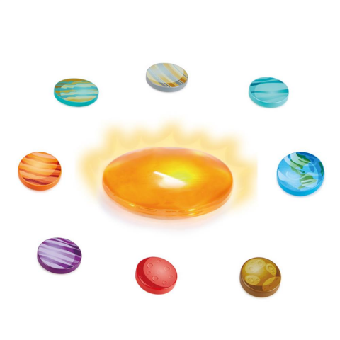 Hape Puzzle Güneş Sistemi Yuvarlak Yapboz / Solar System Puzzle