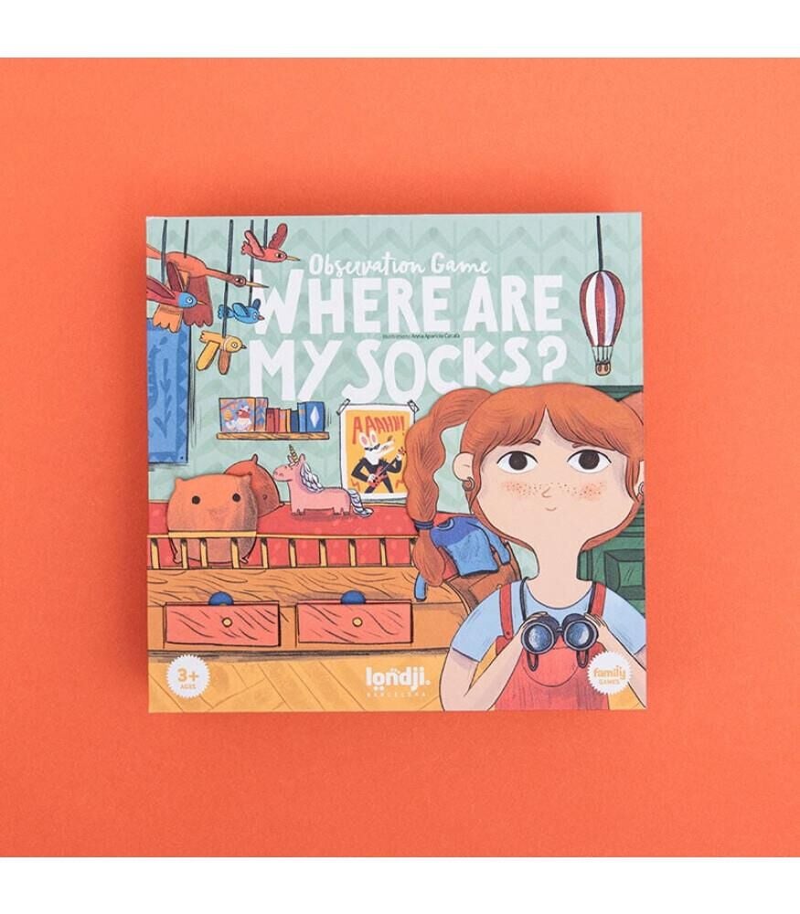 Londji Where are my Socks? Kutu Oyunu